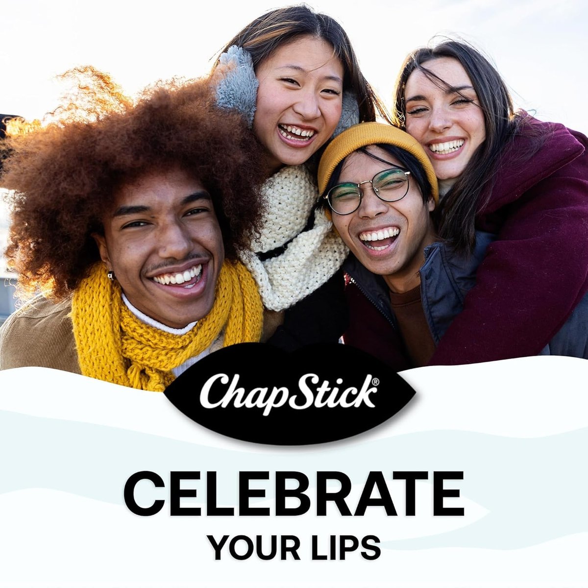 ChapStick Lip Balm Variety 11-Pack, Moisturizing Care, 0.15 Oz Each - görsel 5