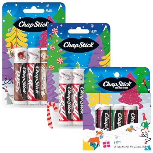 ChapStick Lip Balm Variety 11-Pack, Moisturizing Care, 0.15 Oz Each - görsel 2