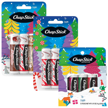 ChapStick Lip Balm Variety 11-Pack, Moisturizing Care, 0.15 Oz Each