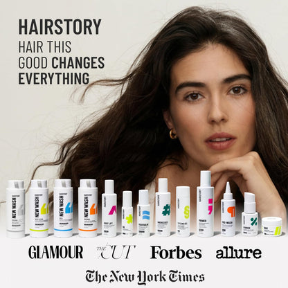 Hairstory Pre-Wash – Prebiotic Micellar Scalp Rinse for Deep Clean, Removes Buildup and Oil, Balances Scalp Microbiome, Detergent Free, All Hair Types, 4 Fl Oz Avelisse