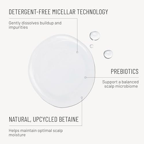Hairstory Pre-Wash – Prebiotic Micellar Scalp Rinse for Deep Clean, Removes Buildup and Oil, Balances Scalp Microbiome, Detergent Free, All Hair Types, 4 Fl Oz Avelisse