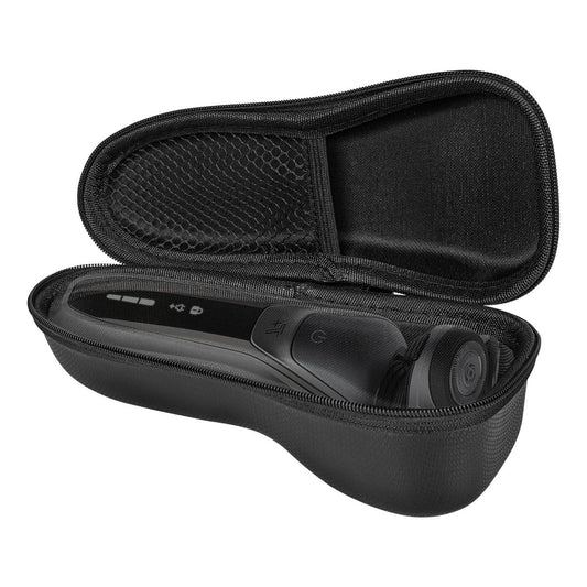Linkidea Hard Shell Electric Shaver Storage Case – Protective Travel Organizer Compatible with Philips Norelco Series 7, Compact Men's Shaver Bag (Black)