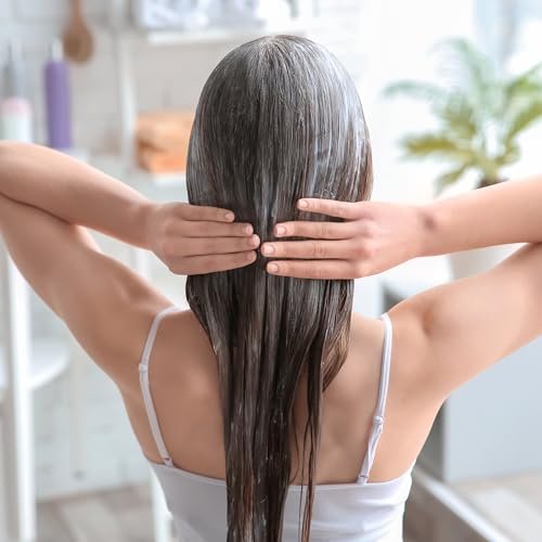 Svvimer Rice Water Hair Growth Conditioner - Thickening Conditioner with Biotin for Hair Loss and Thinning Hair - Sulfate Free for Women and Men 10 Fl Oz Avelisse