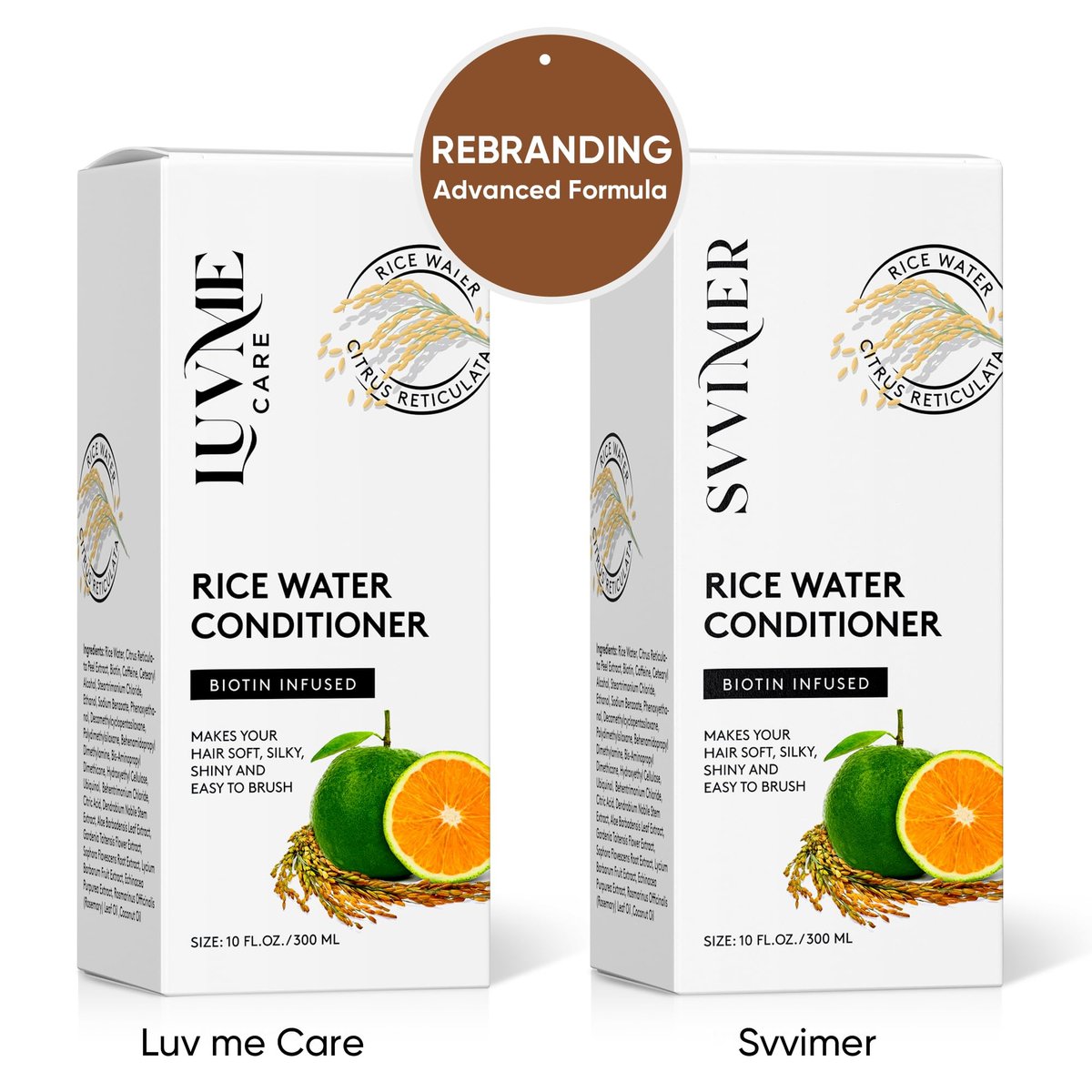 Svvimer Rice Water Hair Growth Conditioner - Thickening Conditioner with Biotin for Hair Loss and Thinning Hair - Sulfate Free for Women and Men 10 Fl Oz Avelisse