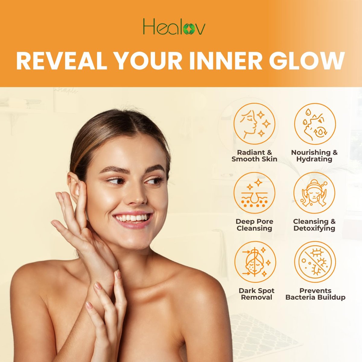 Kojic Acid Cream – Skin Brightening Cream for Age Spots, Hyperpigmentation, and Dark Spots – Glowing Skin Lotion - görsel 7