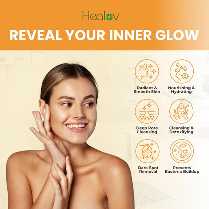 Kojic Acid Cream – Skin Brightening Cream for Age Spots, Hyperpigmentation, and Dark Spots – Glowing Skin Lotion