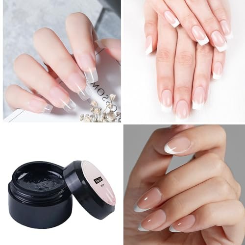 Nail Repair Kit for Split Natural Nail - Broken Nail Repair with Magical Silk Nail Wrap, Quick Building Solid Nail Glue Gel, Nail File - Nail Repair Kit with Shape Clip Nail Art Accessories Avelisse