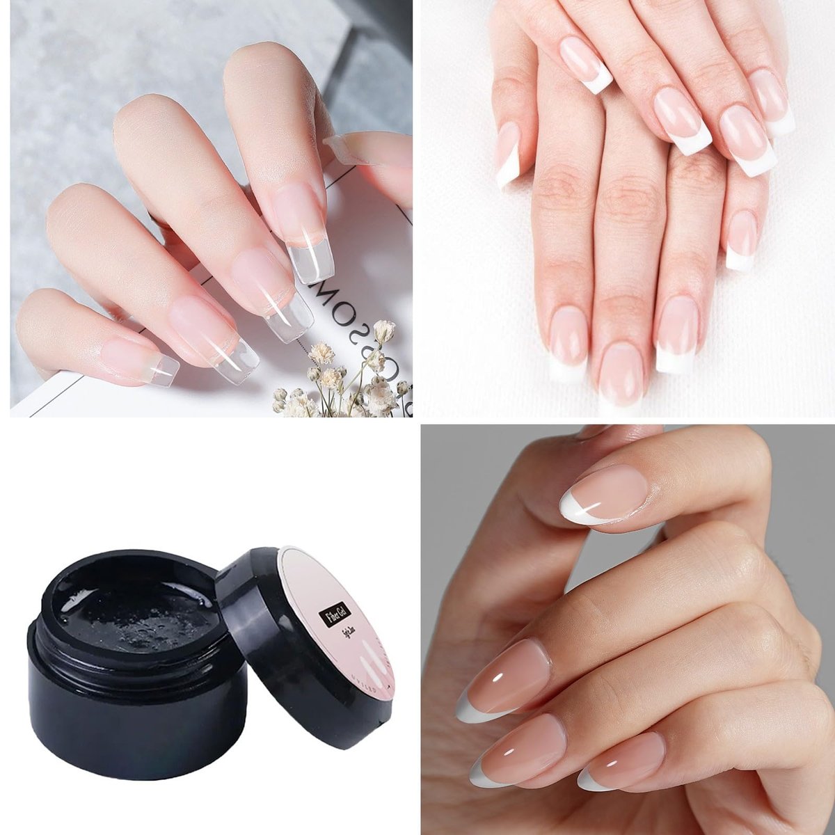 Nail Repair Kit for Split Natural Nail - Broken Nail Repair with Magical Silk Nail Wrap, Quick Building Solid Nail Glue Gel, Nail File - Nail Repair Kit with Shape Clip Nail Art Accessories Avelisse