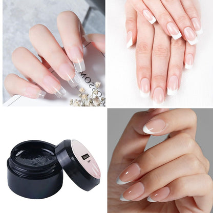 Nail Repair Kit for Split Natural Nail - Broken Nail Repair with Magical Silk Nail Wrap, Quick Building Solid Nail Glue Gel, Nail File - Nail Repair Kit with Shape Clip Nail Art Accessories Avelisse