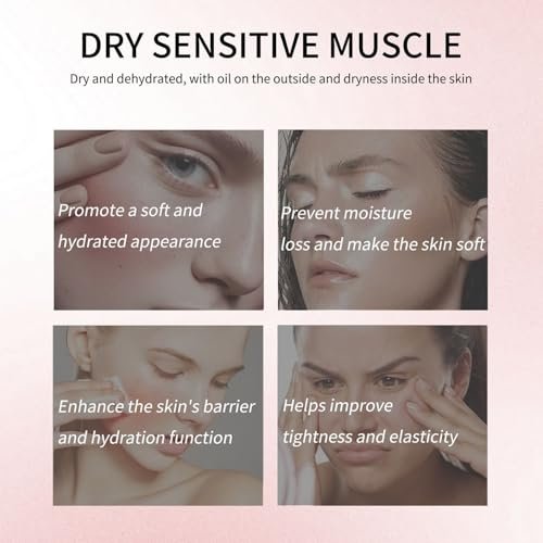 LOYOTICE Collagen Jelly Cream with Niacinamide & Freeze Dried Hydrolyzed Collagen - Boosts Elasticity & Hydration, Reduces Fine Lines & Dullness, Glowy Skin Moisturizer (3.38 fl oz) - görsel 6