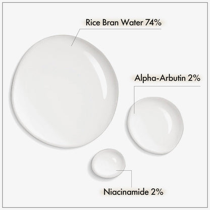TOSOWOONG Alpha Arbutin 2% Rice Serum – Brightening & Hydrating Korean Skin Care for Glass Skin, 33ml Avelisse