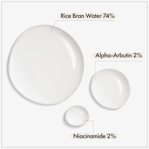 TOSOWOONG Alpha Arbutin 2% Rice Serum – Brightening & Hydrating Korean Skin Care for Glass Skin, 33ml Avelisse