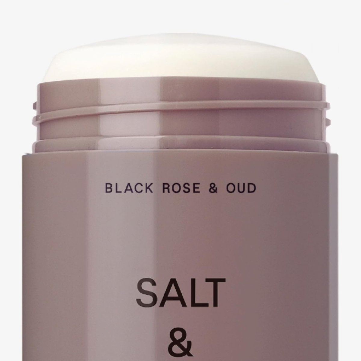 Salt & Stone Aluminum Free Deodorant Extra Strength 48 Hour Protection Black Rose & Oud 2.6 oz Avelisse