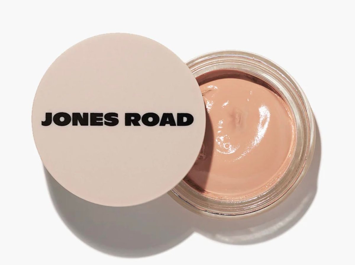 Jones Road What The Foundation - Tinted Moisture Balm - Fair - 1.14 oz + Free Korean Blueberry Sheet Mask Avelisse