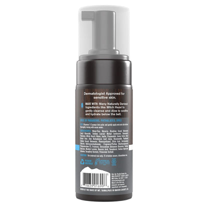 Every Man Jack Men's Foaming Groin Wash – Gentle Below the Belt Cleanser with Naturally Derived Ingredients, 4 Fl Oz
