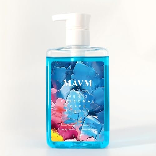 MAVM Men's Intimate Wash – Plant-Based, pH-Balanced, Less Stink, Less Scratch, Stay Fresh (260ml) Avelisse