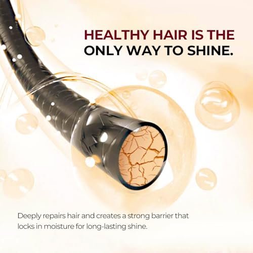Karseell 8 Pack Collagen Hair Mask for Dry Damaged Hair – Argan Oil Travel-Size Deep Repair Conditioning Treatment for All Hair Types (3.25 fl oz) Avelisse