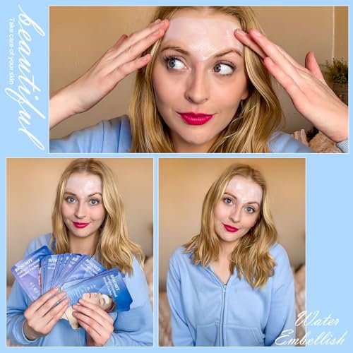 Okela Forehead Wrinkle Patches Overnight with Collagen - 20 Patches for Anti-Aging Beauty Treatment - görsel 6