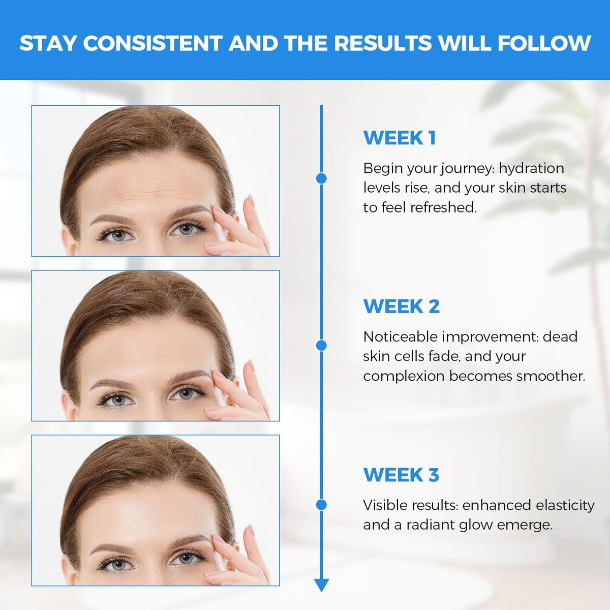 Okela Forehead Wrinkle Patches Overnight with Collagen - 20 Patches for Anti-Aging Beauty Treatment - görsel 7