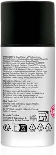 Slick Gorilla Hair Styling Cream - Light Flexible Hold, Smooth Frizz Control, Natural Matte Finish, Daily Grooming Cream for Men, 3.38 fl oz (100ml) Avelisse