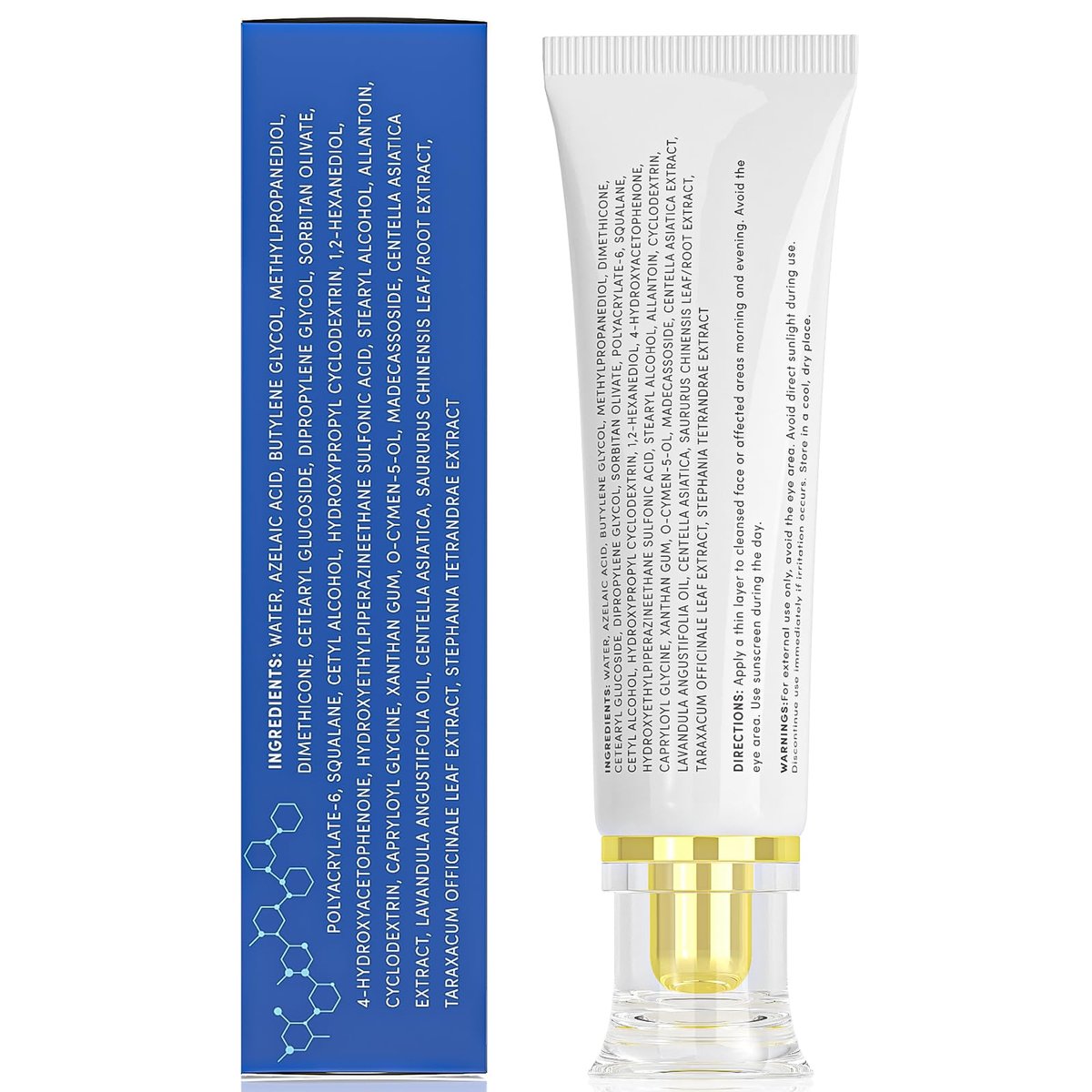 Sefralls 10% Azelaic Acid Acne Cream - Redness Relief & Clarifying Face Moisturizer for Acne-Prone Skin, 1 oz - görsel 11