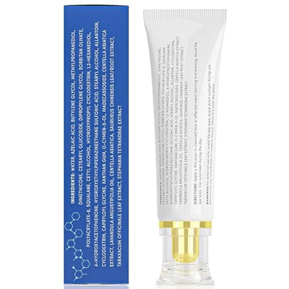 Sefralls 10% Azelaic Acid Acne Cream - Redness Relief & Clarifying Face Moisturizer for Acne-Prone Skin, 1 oz