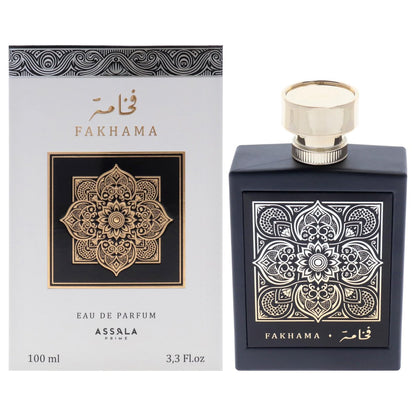 Prime Fakhama by Assala for Unisex - 3.3 oz EDP Spray