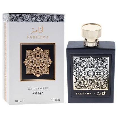Prime Fakhama by Assala for Unisex - 3.3 oz EDP Spray