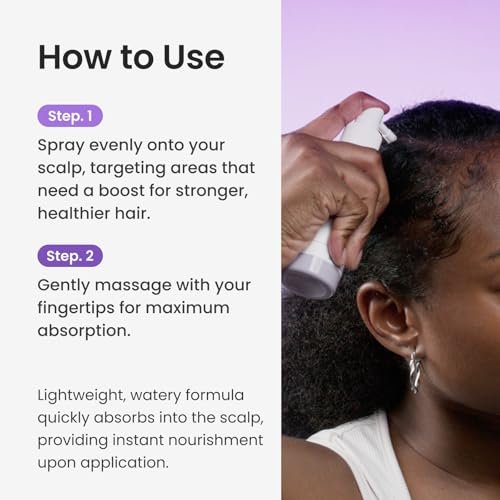 Dr.groot Rosemary Mint Oil Tonic for Hair Growth with Biotin, Hyaluronic Acid, Thickening & Scalp Nourishing - Korean Haircare, Sulfate-Free, 3.38 fl oz - görsel 13