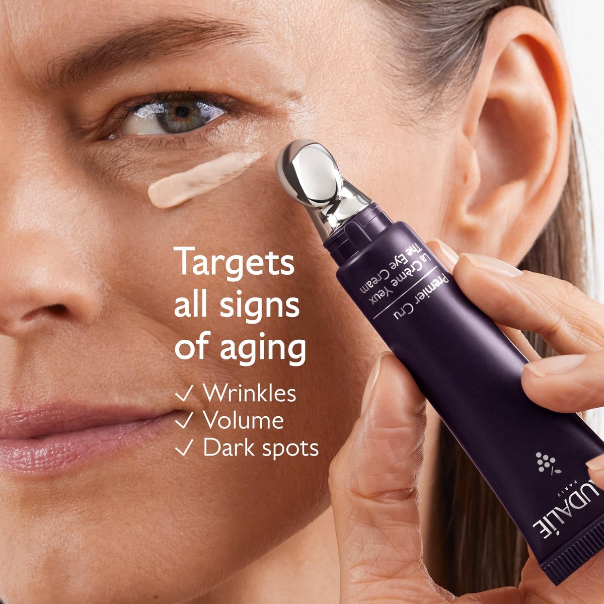 Caudalie Premier Cru Anti-Aging Eye Cream – 15 mL | Reduce Fine Lines & Wrinkles Avelisse