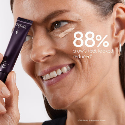Caudalie Premier Cru Anti-Aging Eye Cream – 15 mL | Reduce Fine Lines & Wrinkles Avelisse