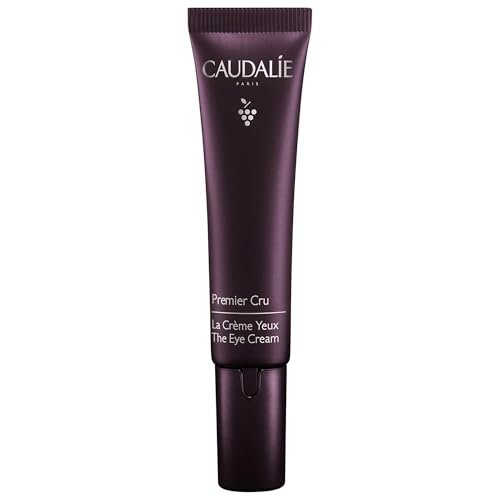 Caudalie Premier Cru Anti-Aging Eye Cream – 15 mL | Reduce Fine Lines & Wrinkles Avelisse