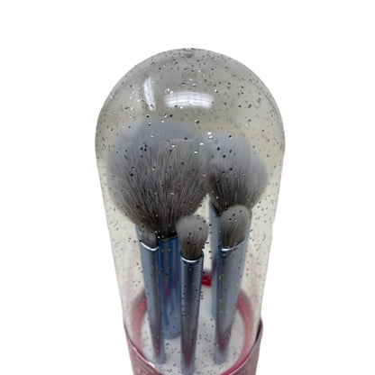 Sephora Favorites Moving Lights Face & Eye Brush Set (Blue) – 5-Piece Limited Edition Brush Set