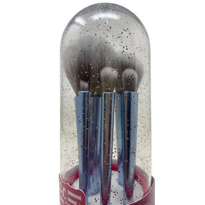 Sephora Favorites Moving Lights Face & Eye Brush Set (Blue) – 5-Piece Limited Edition Brush Set