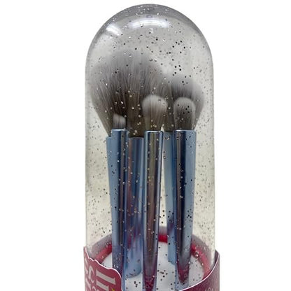 Sephora Favorites Moving Lights Face & Eye Brush Set (Blue) – 5-Piece Limited Edition Brush Set