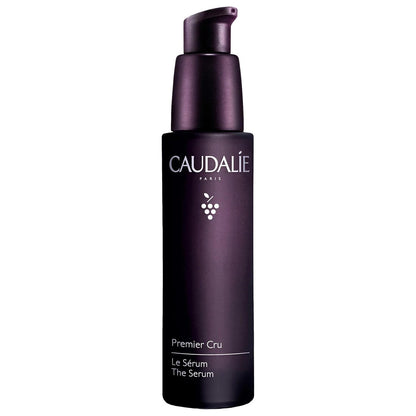 Caudalie Premier Cru Anti-Aging Serum with Niacinamide and Hyaluronic Acid - 30 mL | Firming & Hydrating Face Serum Avelisse