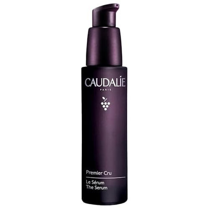 Caudalie Premier Cru Anti-Aging Serum with Niacinamide and Hyaluronic Acid - 30 mL | Firming & Hydrating Face Serum Avelisse