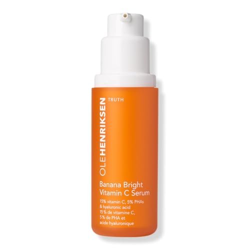 OLE HENRIKSEN Banana Bright Vitamin C Serum - 0.5 oz / 15 ml (Half Size, Unboxed) Avelisse