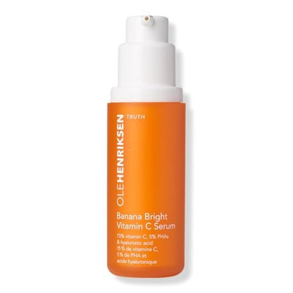 OLE HENRIKSEN Banana Bright Vitamin C Serum - 0.5 oz / 15 ml (Half Size, Unboxed) Avelisse