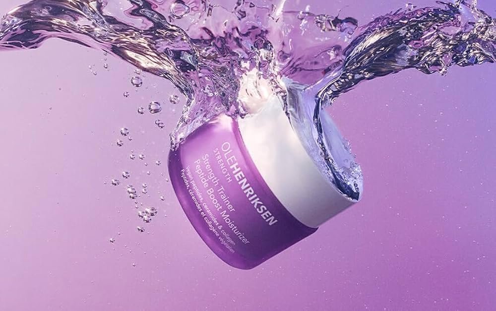 Ole Henriksen Strength Trainer Peptide Boost Facial Moisturizer with Ceramides & Collagen – Full Size, UNBOXED, 1.7 fl oz (50 ml) Jar Avelisse