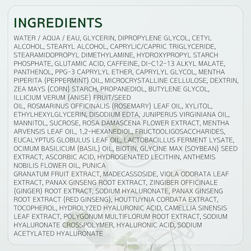 LABO.H Scalp Strengthening Capsule Conditioner - Vegan Hair Growth & Anti-Loss Treatment with Vitamin C, Biotin, Caffeine, Rosemary Oil - Instant Softening & Nourishing - Korean Hair Care - 7.43 Fl Oz Avelisse