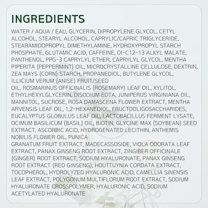 LABO.H Scalp Strengthening Capsule Conditioner - Vegan Hair Growth & Anti-Loss Treatment with Vitamin C, Biotin, Caffeine, Rosemary Oil - Instant Softening & Nourishing - Korean Hair Care - 7.43 Fl Oz Avelisse