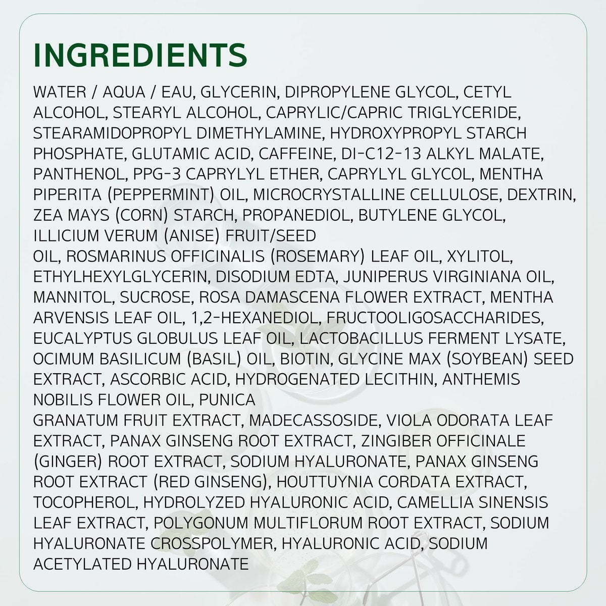 LABO.H Scalp Strengthening Capsule Conditioner - Vegan Hair Growth & Anti-Loss Treatment with Vitamin C, Biotin, Caffeine, Rosemary Oil - Instant Softening & Nourishing - Korean Hair Care - 7.43 Fl Oz Avelisse