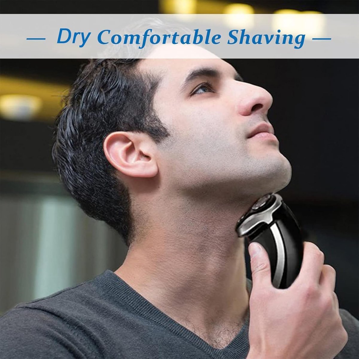 HQ8 Replacement Heads Compatible with Philips Norelco Aquatec Shavers – 6-Pack Upgrade Silver Avelisse