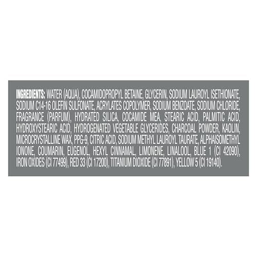 DOVE MEN + CARE Body and Face Scrub Charcoal + Clay Body Wash for Men, 30 oz – Deep Cleansing with 24-Hour Nourishing Micromoisture Technology - görsel 16