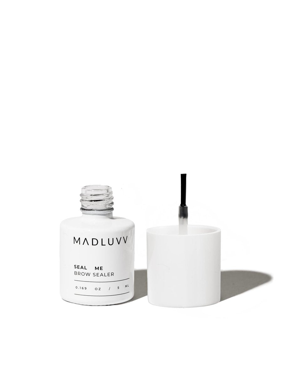 MADLUVV Seal Me Brow Sealer – Clear Brow Top Coat, 36-Hour Hold, Sweat-Proof & Waterproof, 0.17 Fl Oz Avelisse