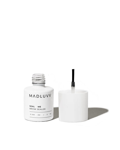 MADLUVV Seal Me Brow Sealer – Clear Brow Top Coat, 36-Hour Hold, Sweat-Proof & Waterproof, 0.17 Fl Oz Avelisse