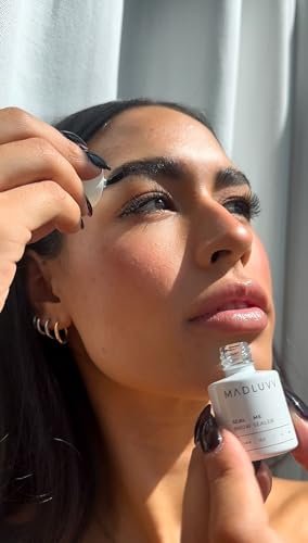 MADLUVV Seal Me Brow Sealer – Clear Brow Top Coat, 36-Hour Hold, Sweat-Proof & Waterproof, 0.17 Fl Oz Avelisse