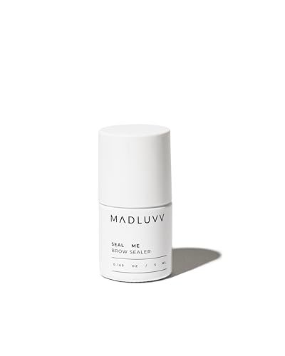 MADLUVV Seal Me Brow Sealer – Clear Brow Top Coat, 36-Hour Hold, Sweat-Proof & Waterproof, 0.17 Fl Oz Avelisse