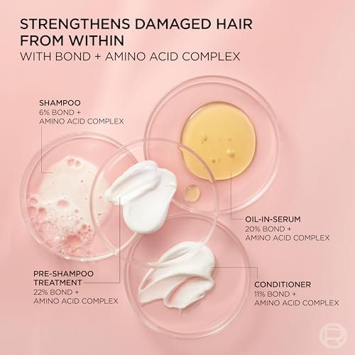 L'Oreal Paris EverPure Bond Repair Hair Oil-in-Serum – Heat Protectant & Strengthening Treatment for Damaged, Color-Treated Hair, 1.6 Fl Oz - görsel 16